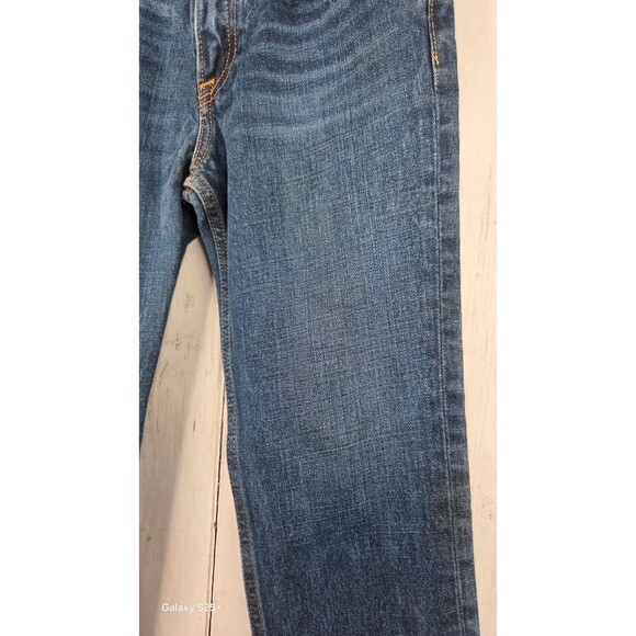 Abercrombie Kids Size 14 The A&F Skinny Blue Denim Jeans Youth EUC - Picture 3 of 15